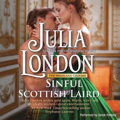 Sinful Scottish Laird Audiobook, by Julia London
