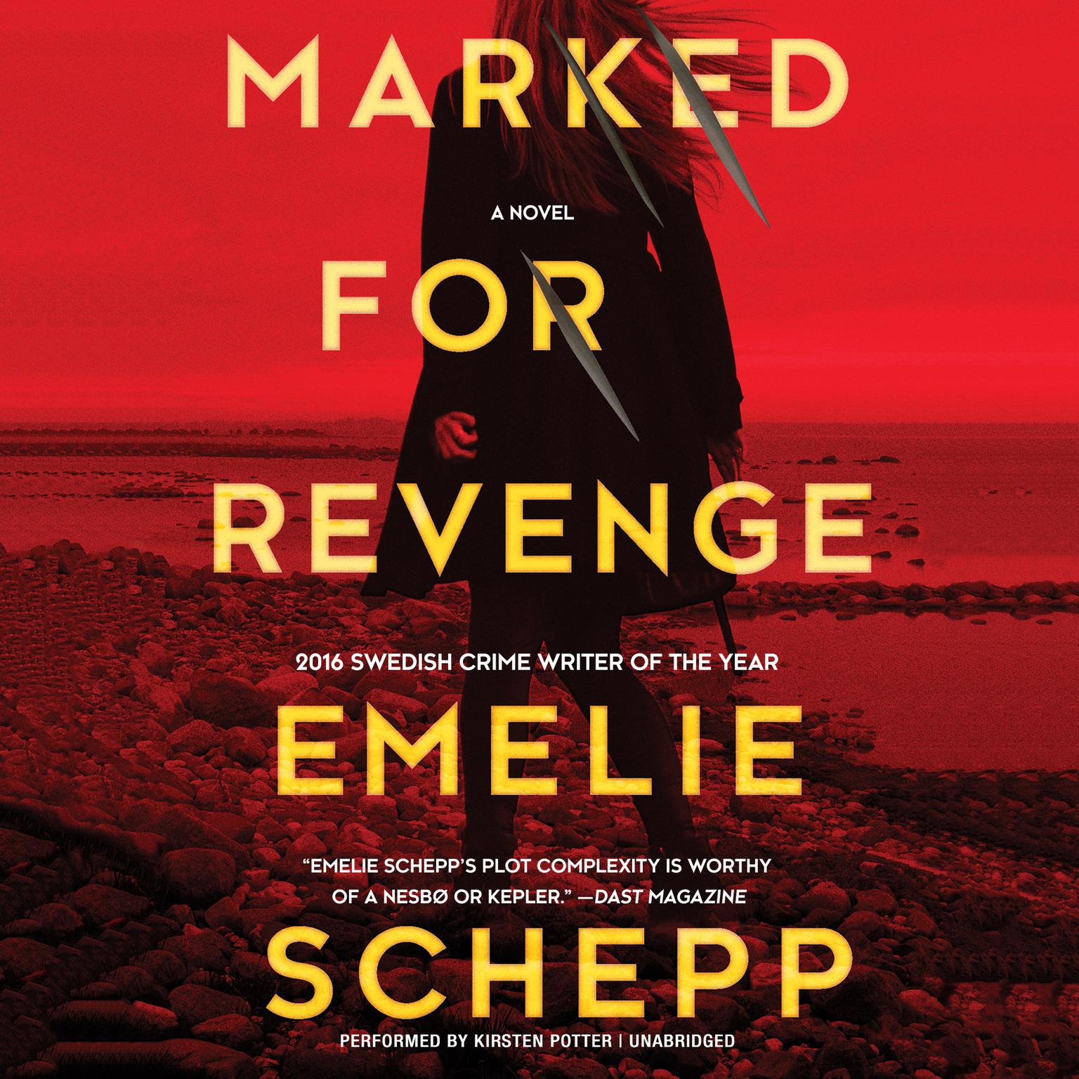 Marked for Revenge Audiobook, by Emelie Schepp