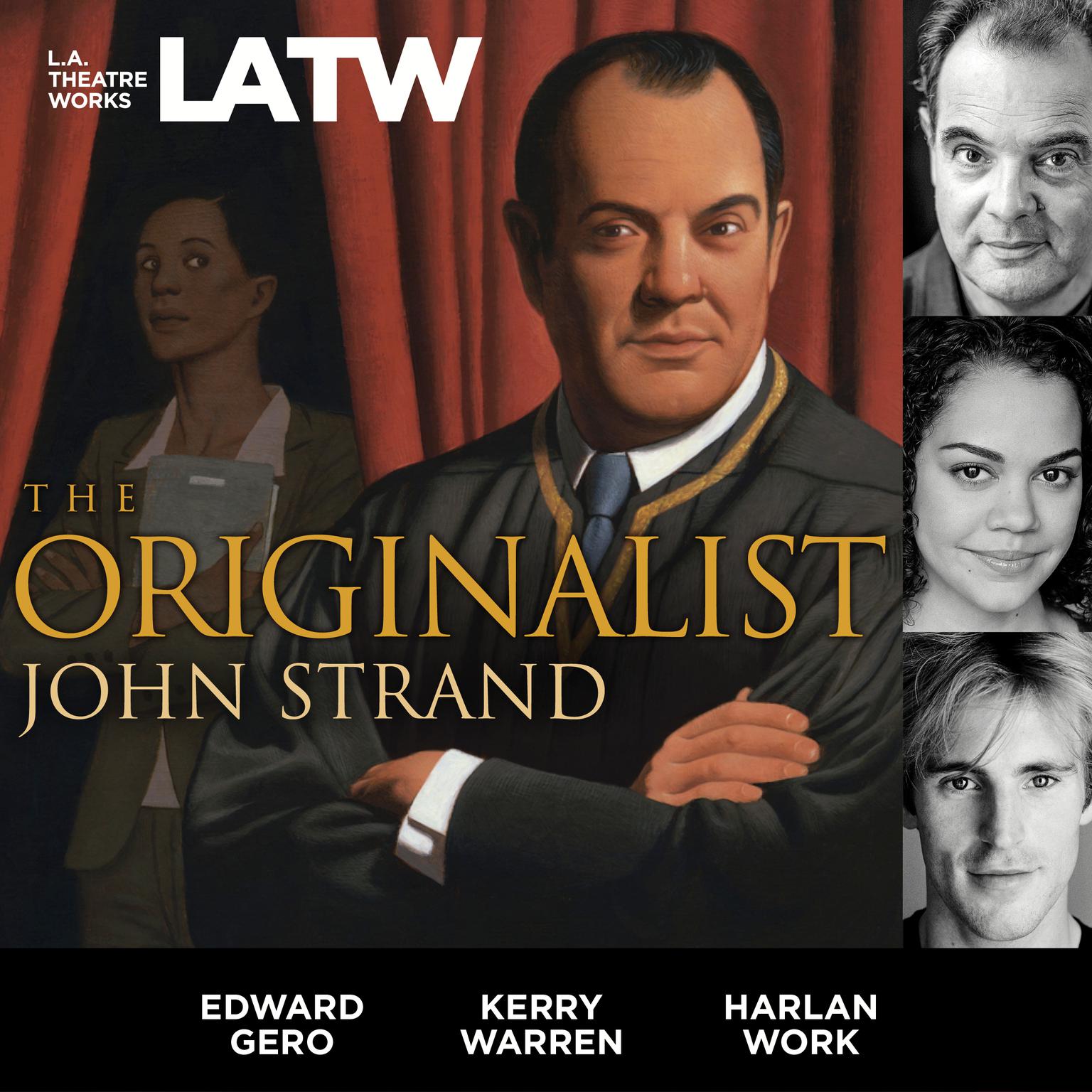 The Originalist Audiobook, by John Strand