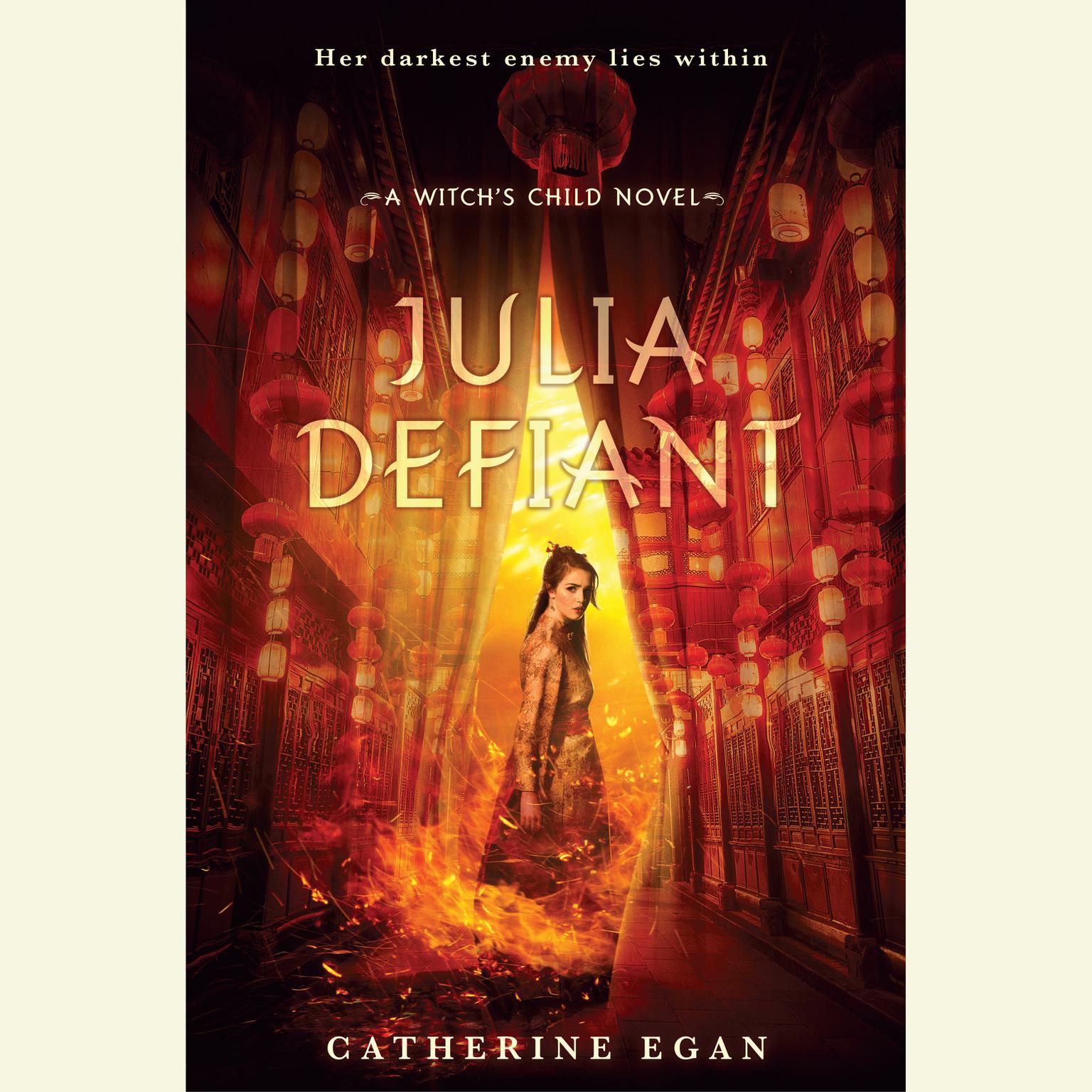 Julia Defiant Audiobook, by Catherine Egan