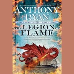 The Legion of Flame Audiobook, by Anthony Ryan