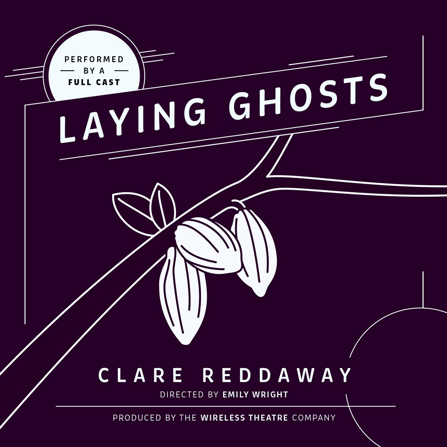 Laying Ghosts Audiobook, by Clare Reddaway