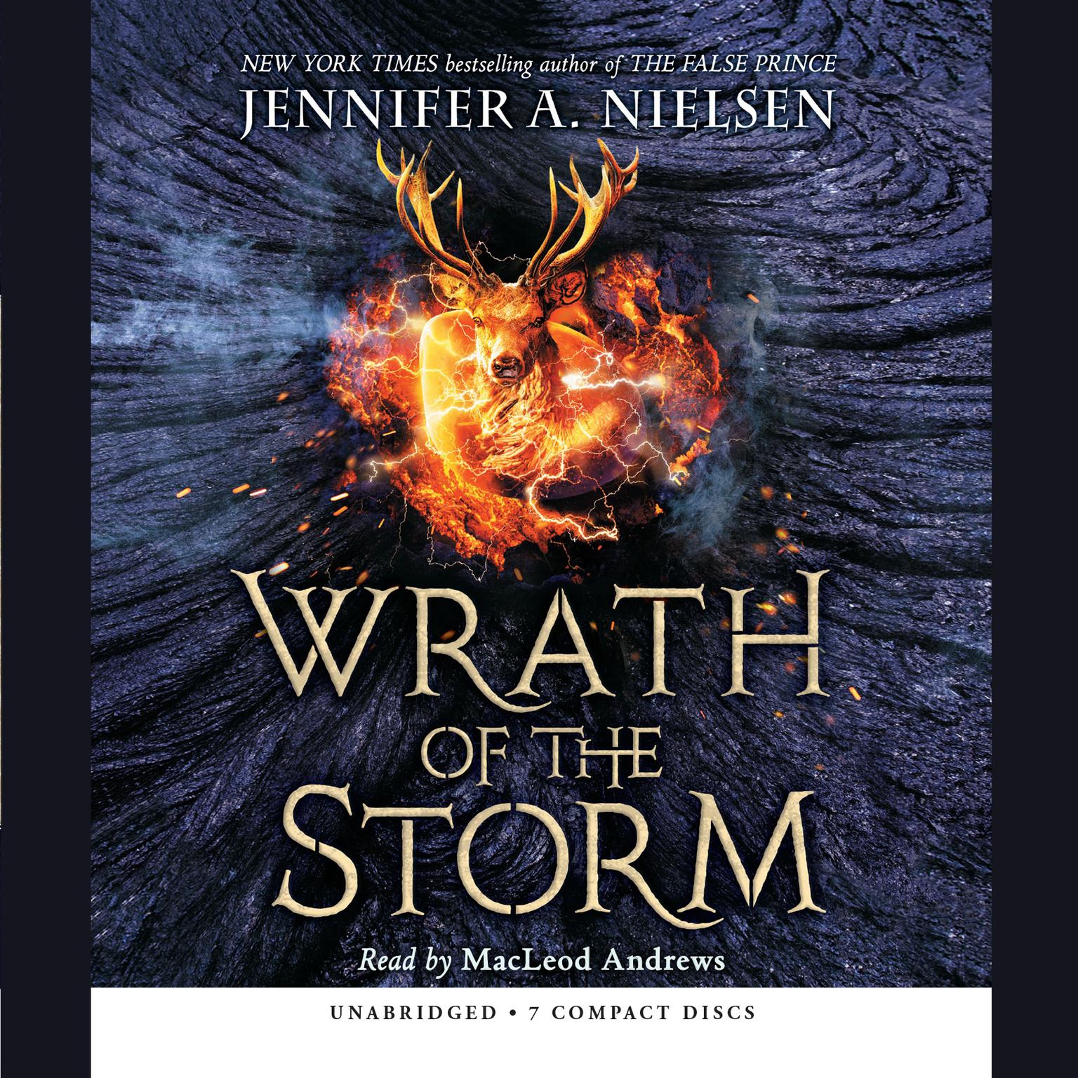 Mark of the Thief, Book 3: Wrath of the Storm Audiobook, by Jennifer A. Nielsen