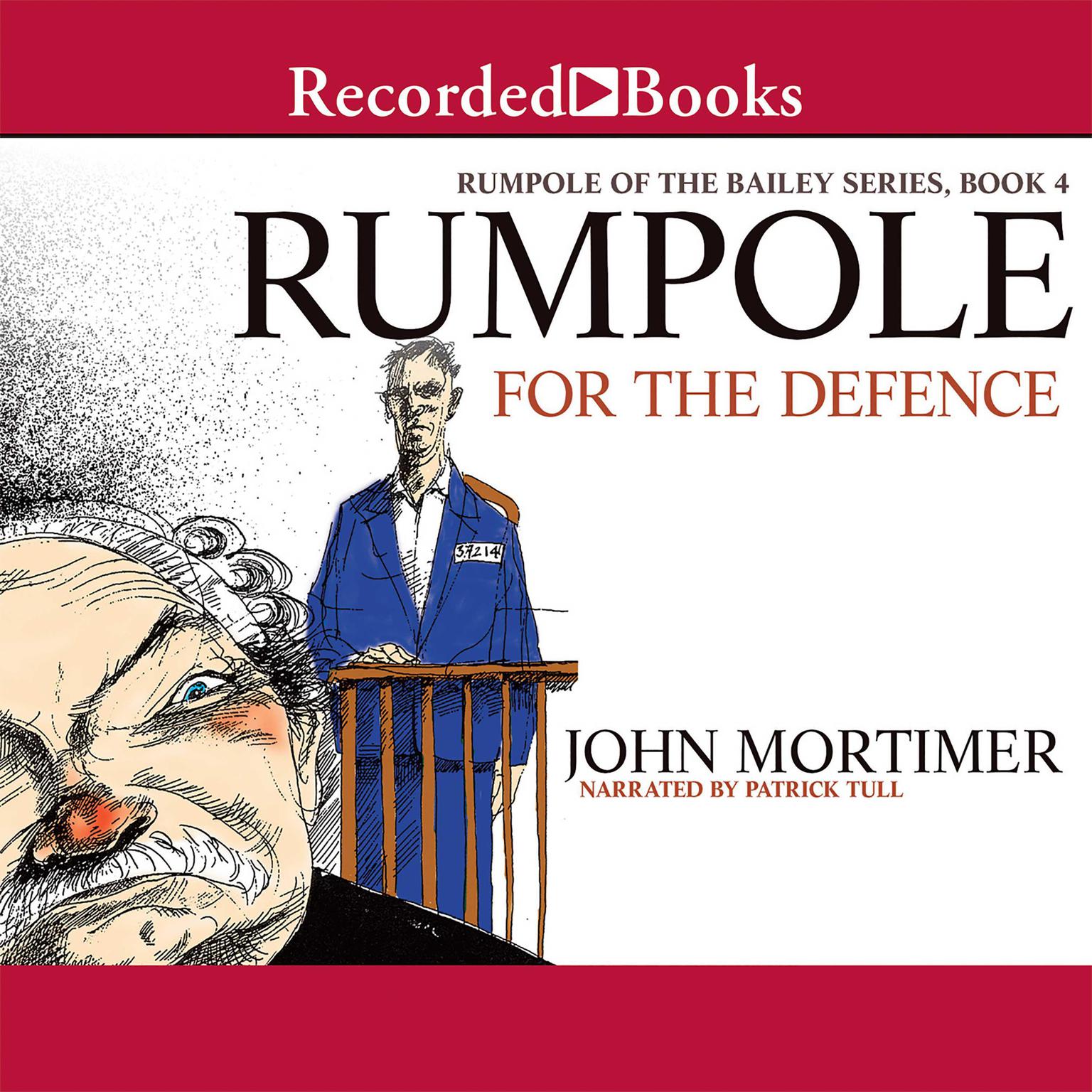 Rumpole for the Defence Audiobook, by John Mortimer