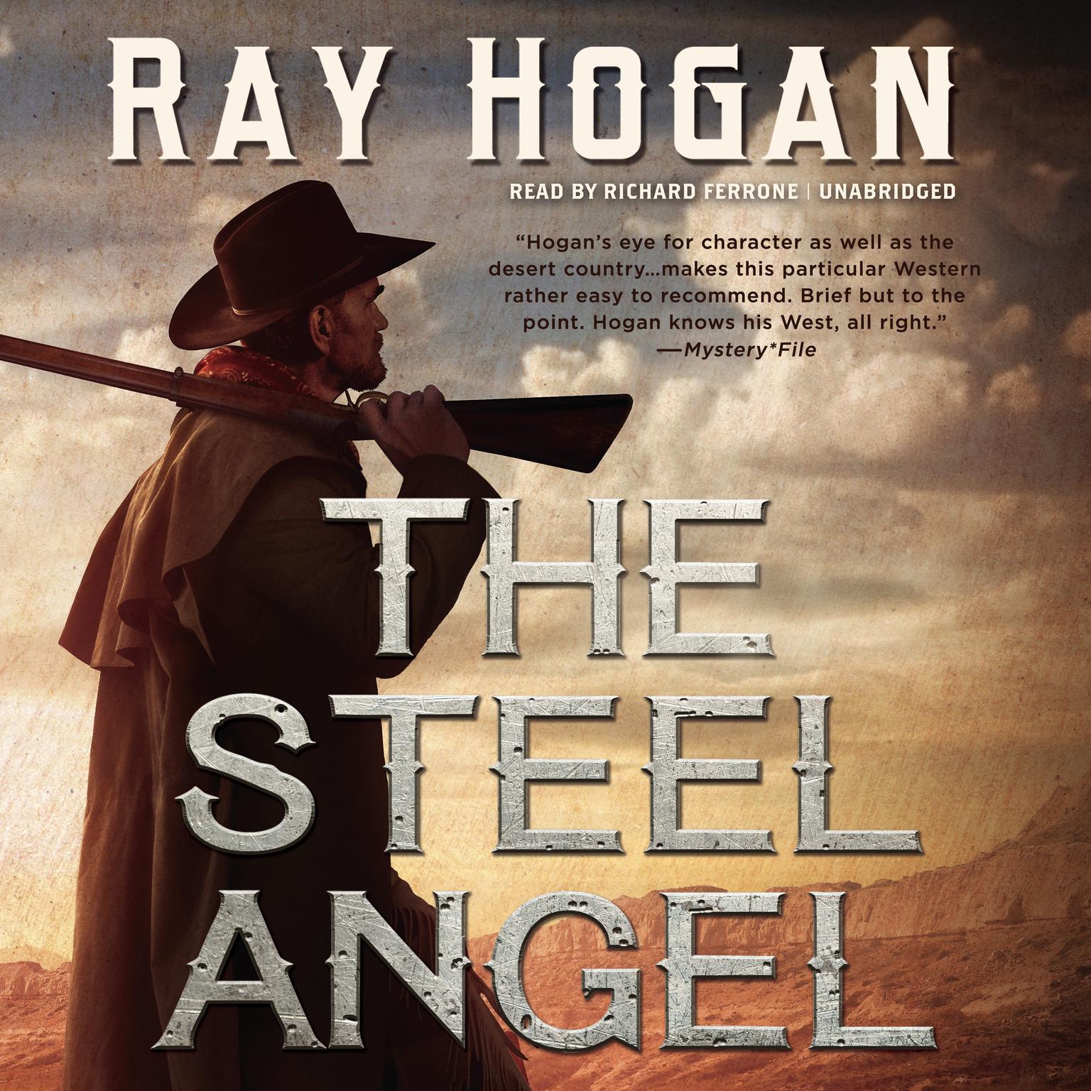 The Steel Angel Audiobook, by Ray Hogan