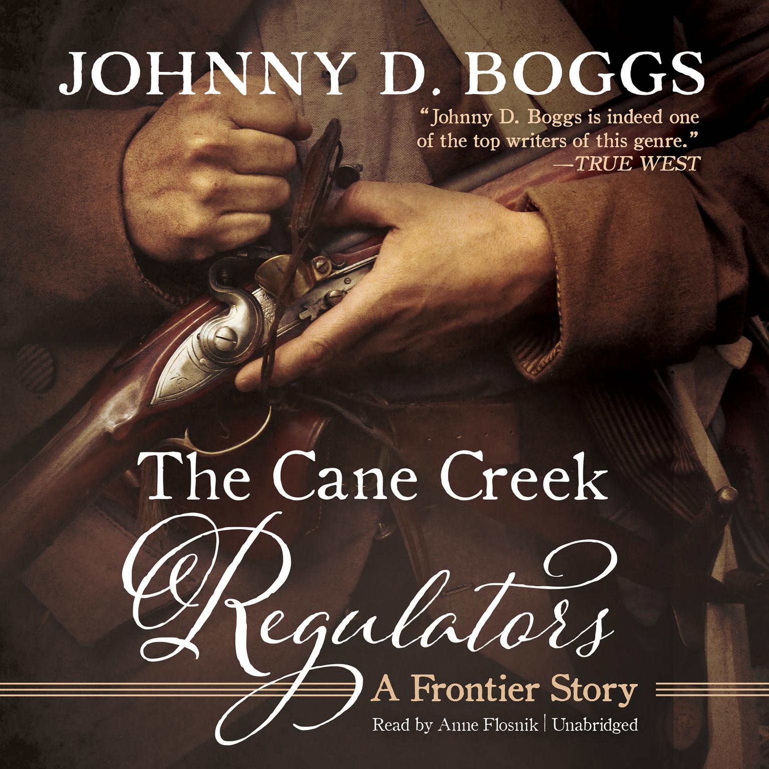 The Cane Creek Regulators: A Frontier Story Audiobook, by Johnny D. Boggs