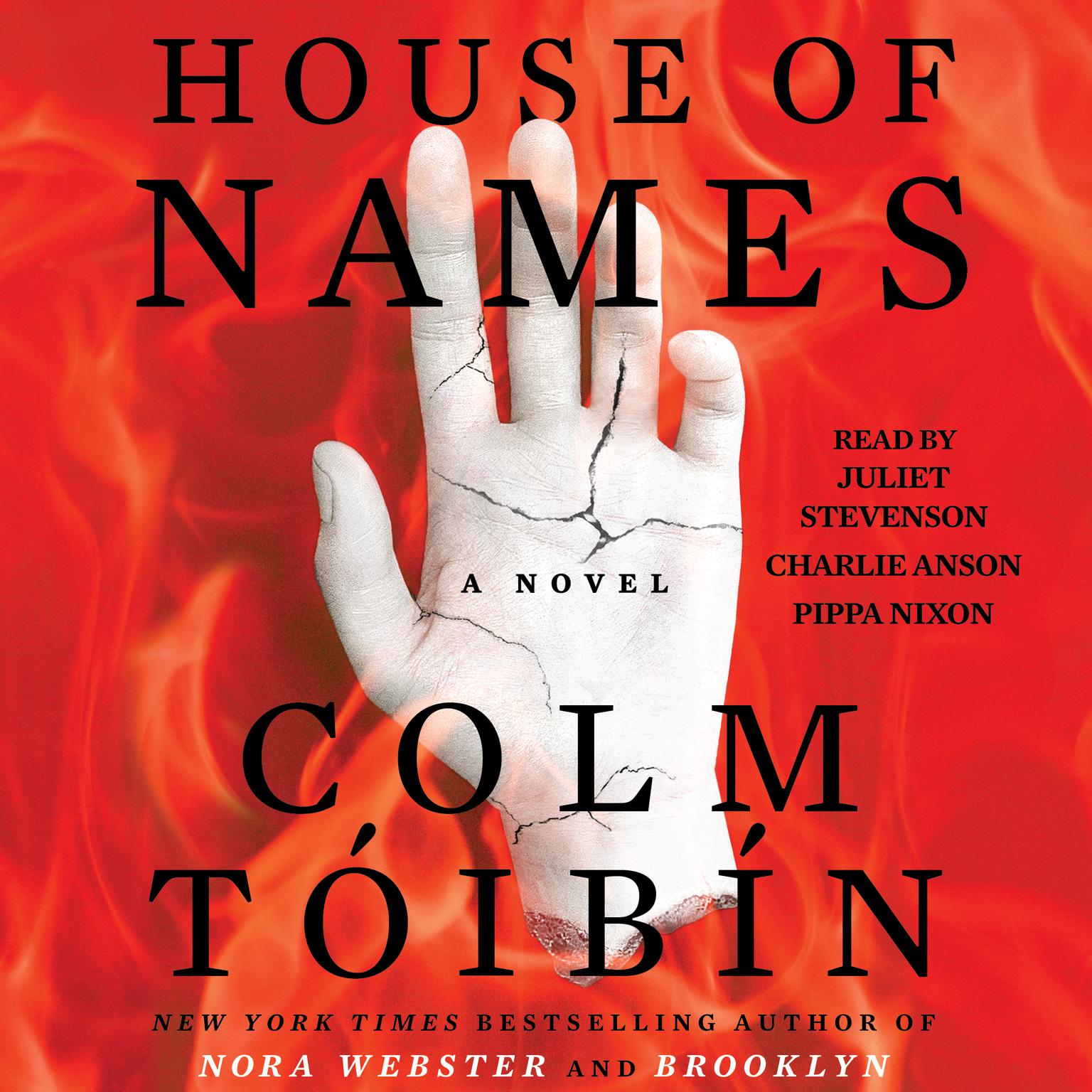 House of Names Audiobook, by Colm Tóibín