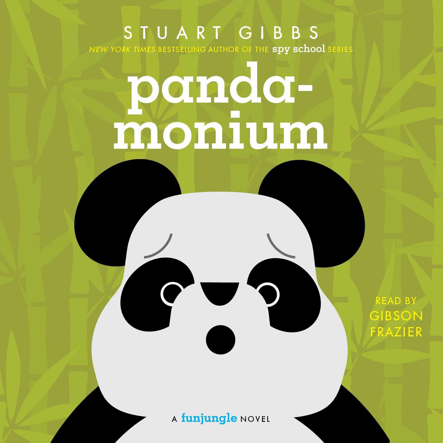 Panda-monium Audiobook, by Stuart Gibbs