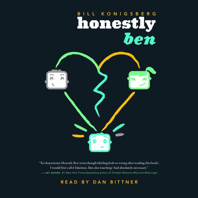 Honestly Ben Audiobook, by Bill Konigsberg