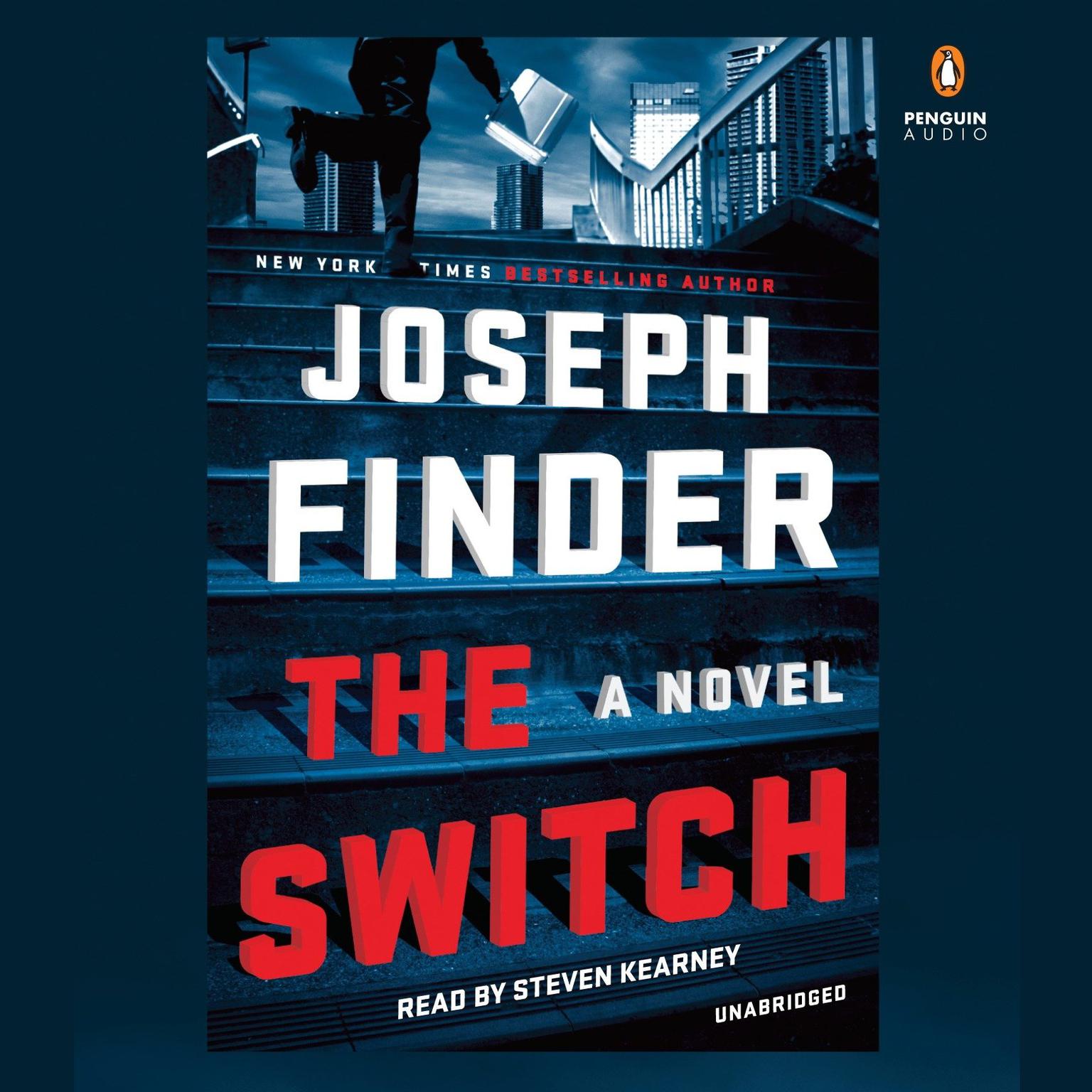 The Switch: A Novel Audiobook, by Joseph Finder
