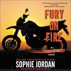 Fury on Fire: A Devil's Rock Novel Audiobook, by Sophie Jordan