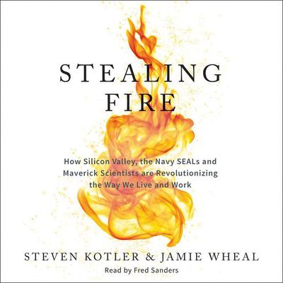 Stealing Fire: How Silicon Valley, the Navy SEALs, and Maverick Scientists Are Revolutionizing the Way We Live and Work Audiobook, by Steven Kotler
