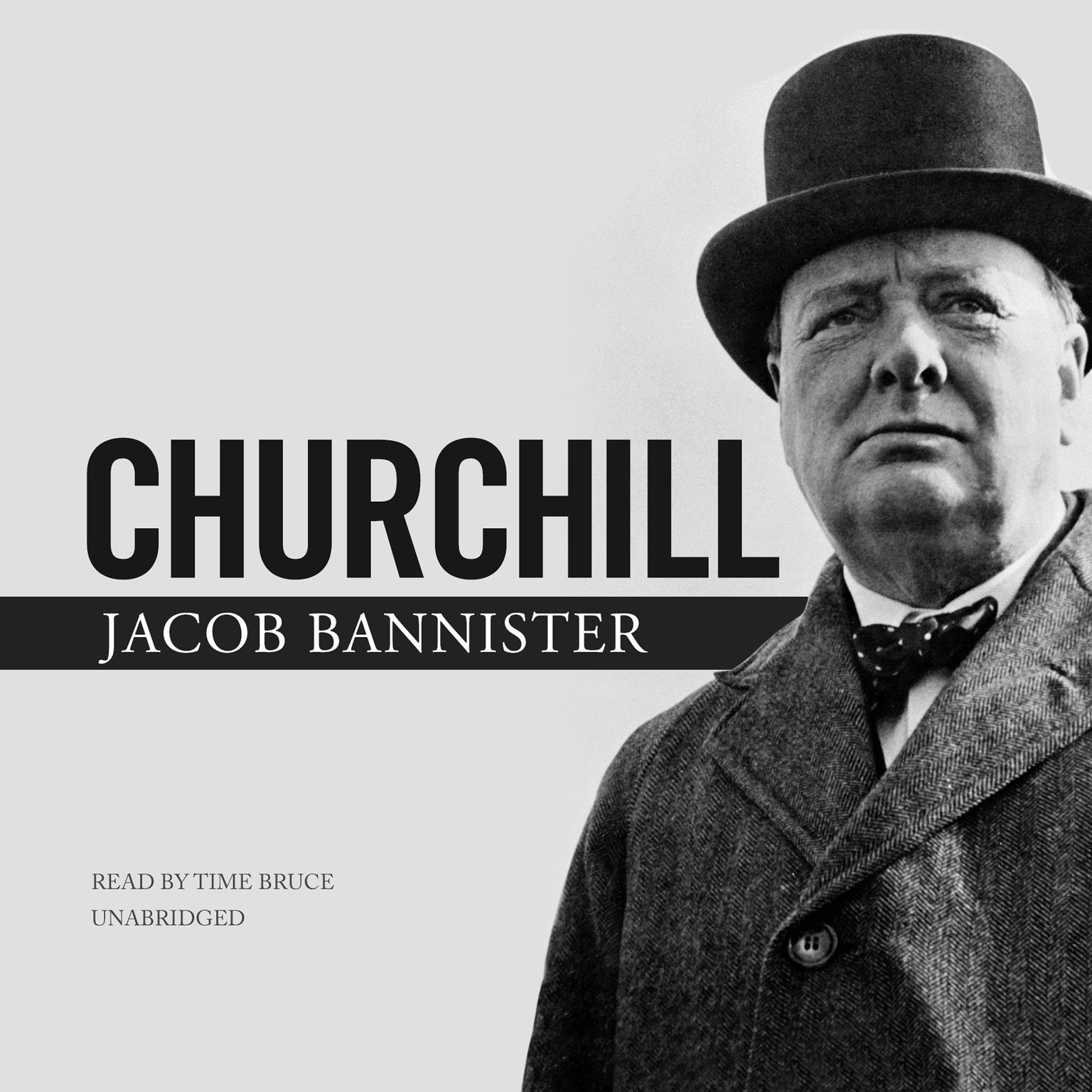 Churchill Audiobook, by Jacob  Bannister