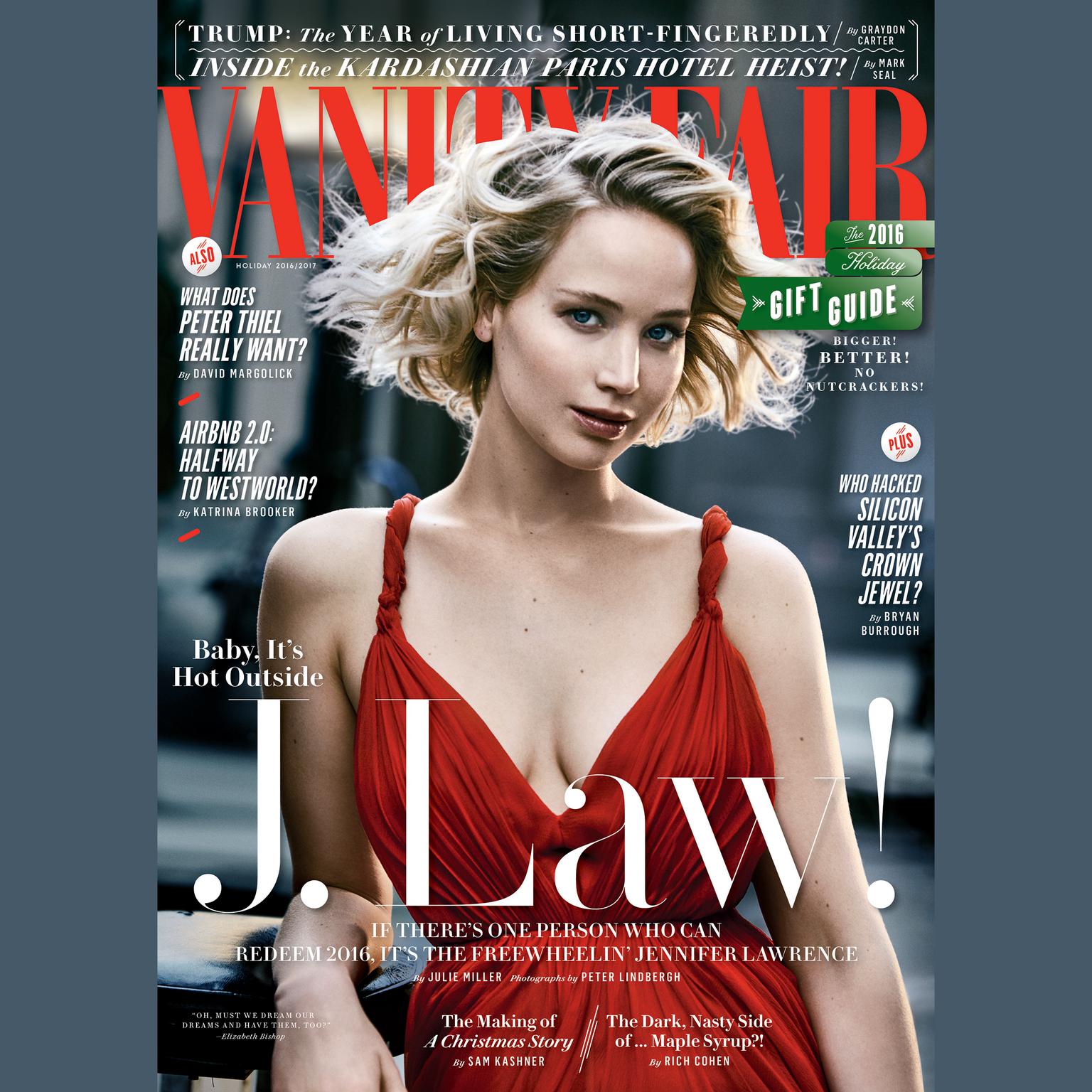 Vanity Fair: January 2017 Issue (Abridged) Audiobook, by Vanity Fair