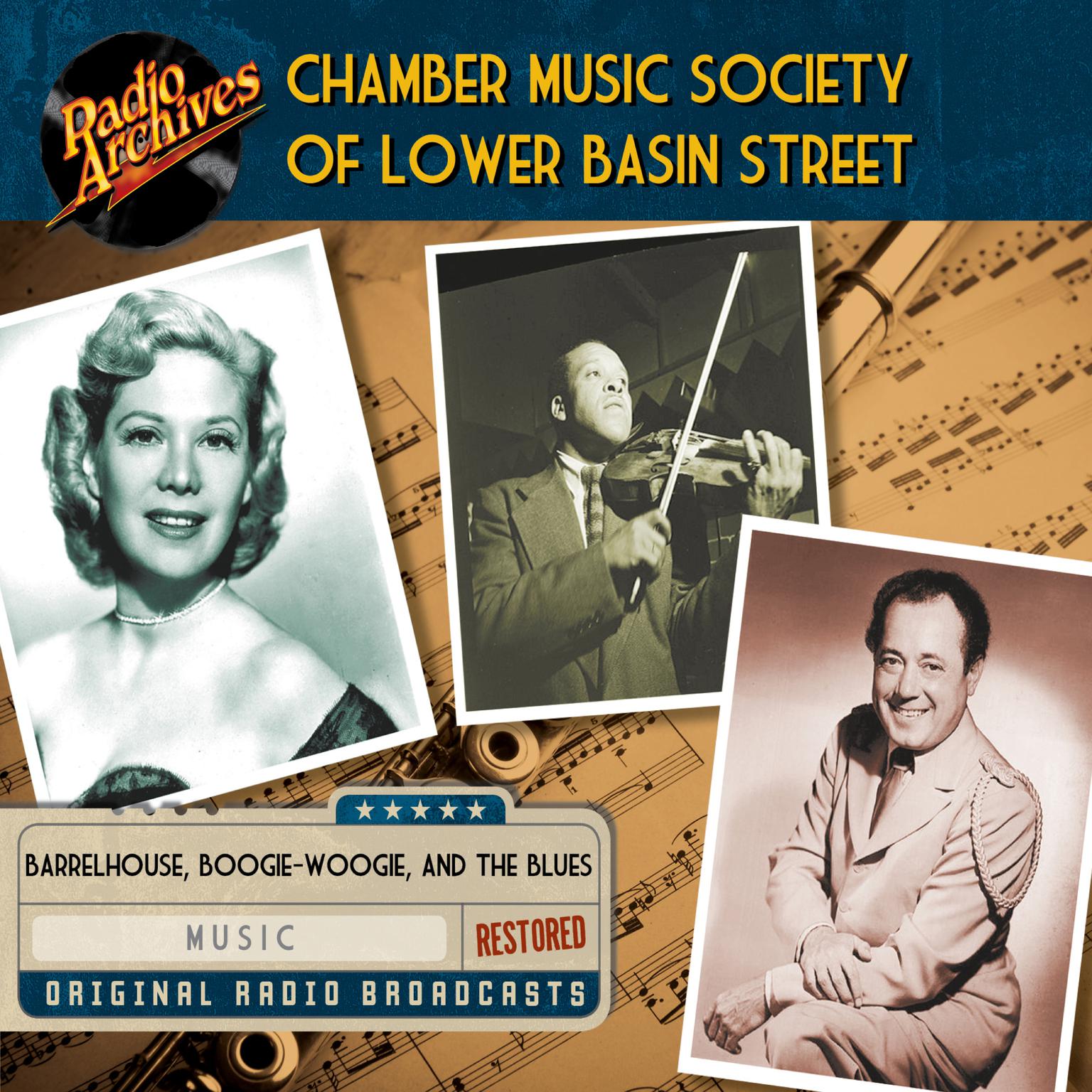 Chamber Music Society of Lower Basin Street Audiobook, by various authors