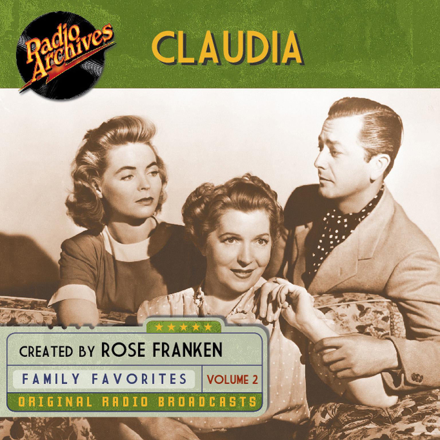 Claudia, Volume 2 Audiobook, by James Thurber
