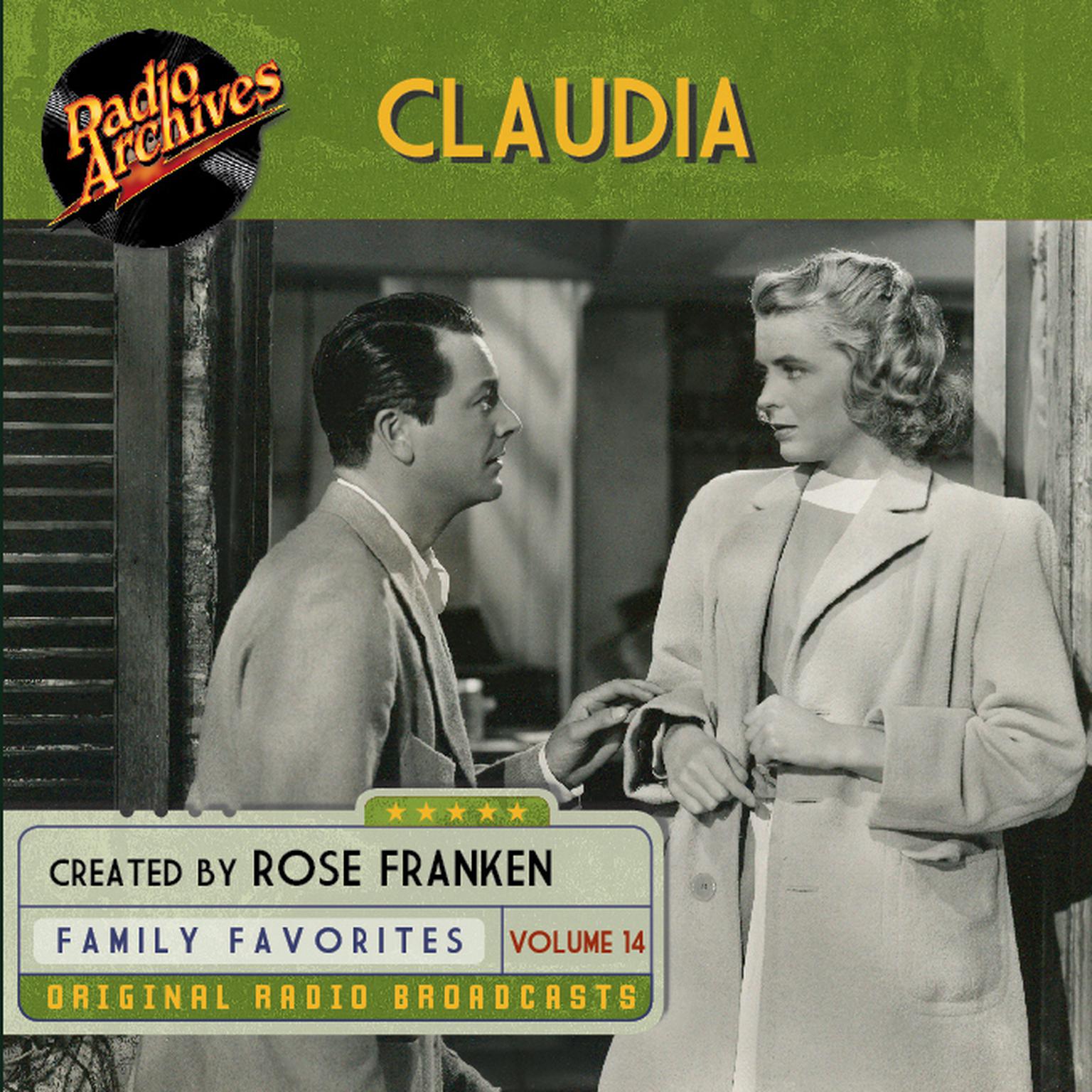 Claudia, Volume 14 Audiobook, by James Thurber