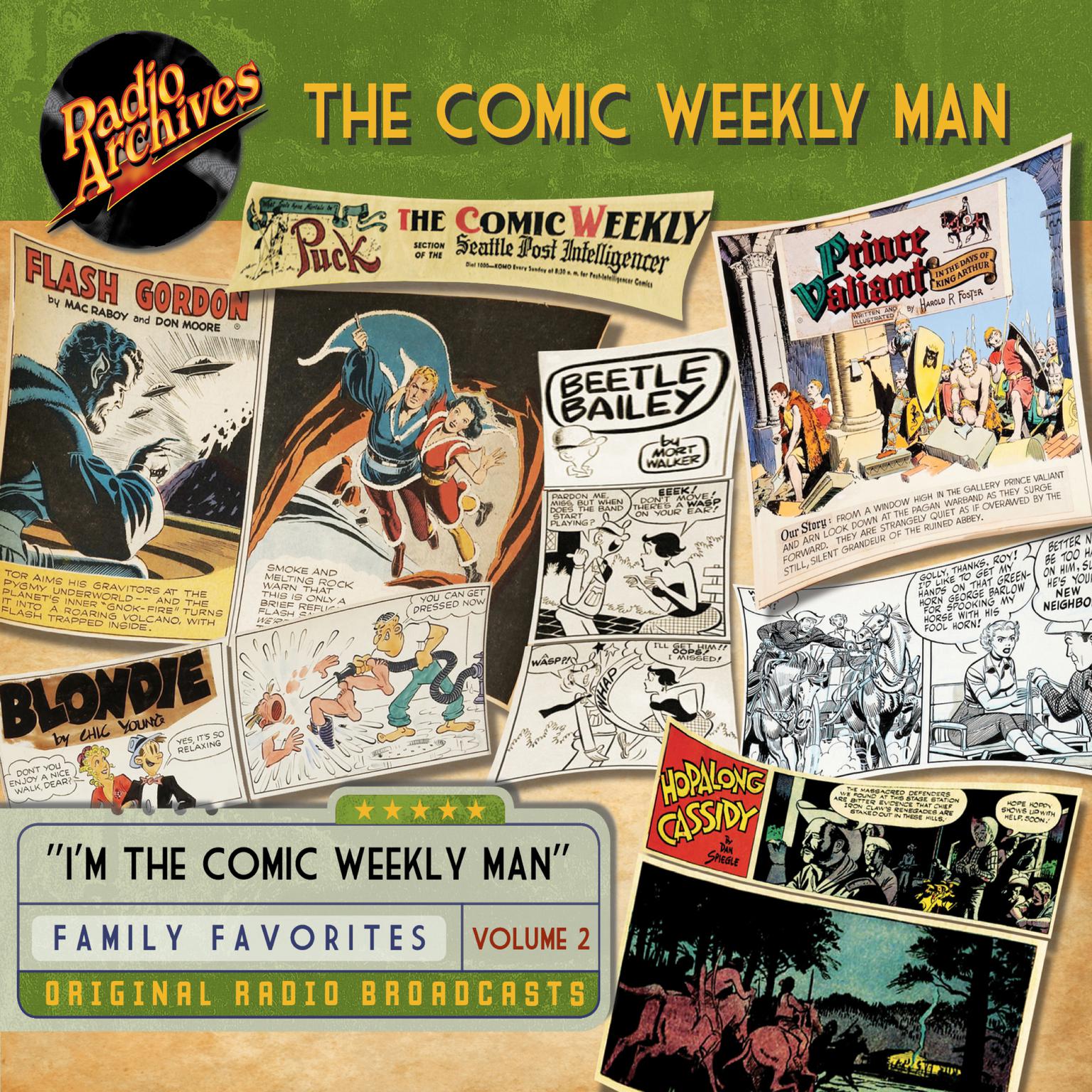 Comic Weekly Man, Volume 2 Audiobook, by Author Info Added Soon