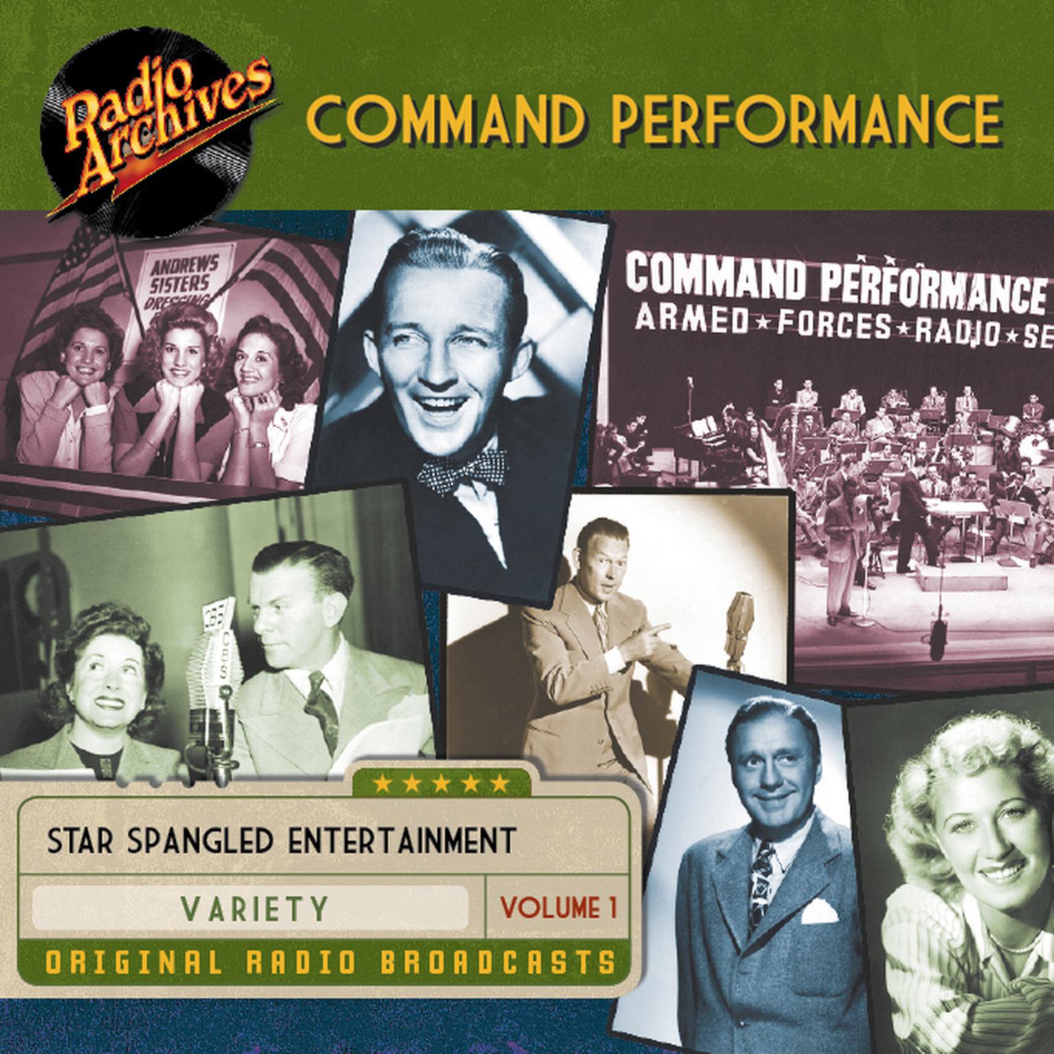 Command Performance, Volume 1 Audiobook, by Author Info Added Soon