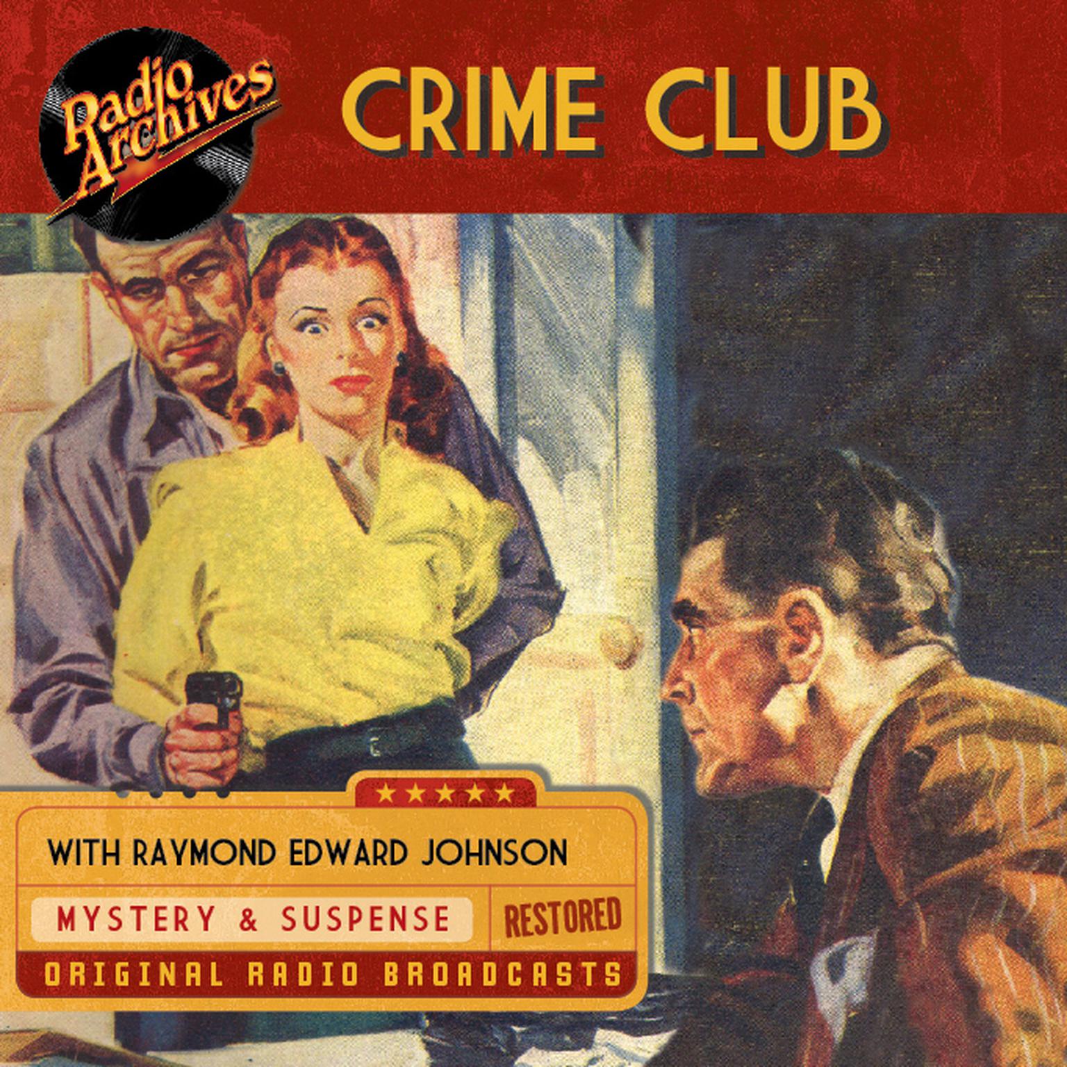 Crime Club Audiobook, by Stewart Sterling