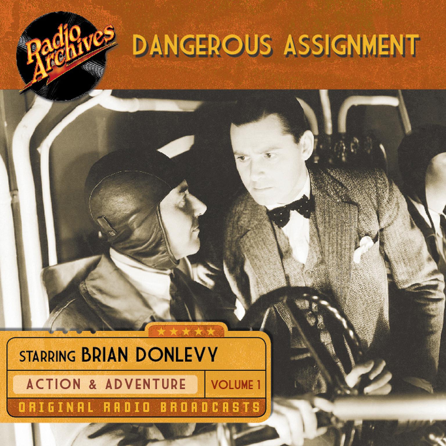 Dangerous Assignment, Volume 1 Audiobook, by Author Info Added Soon