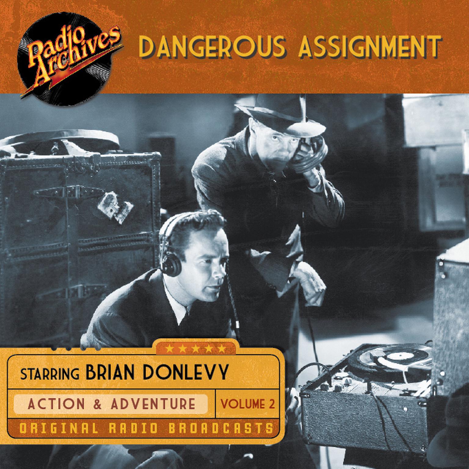 Dangerous Assignment, Volume 2 Audiobook, by Author Info Added Soon