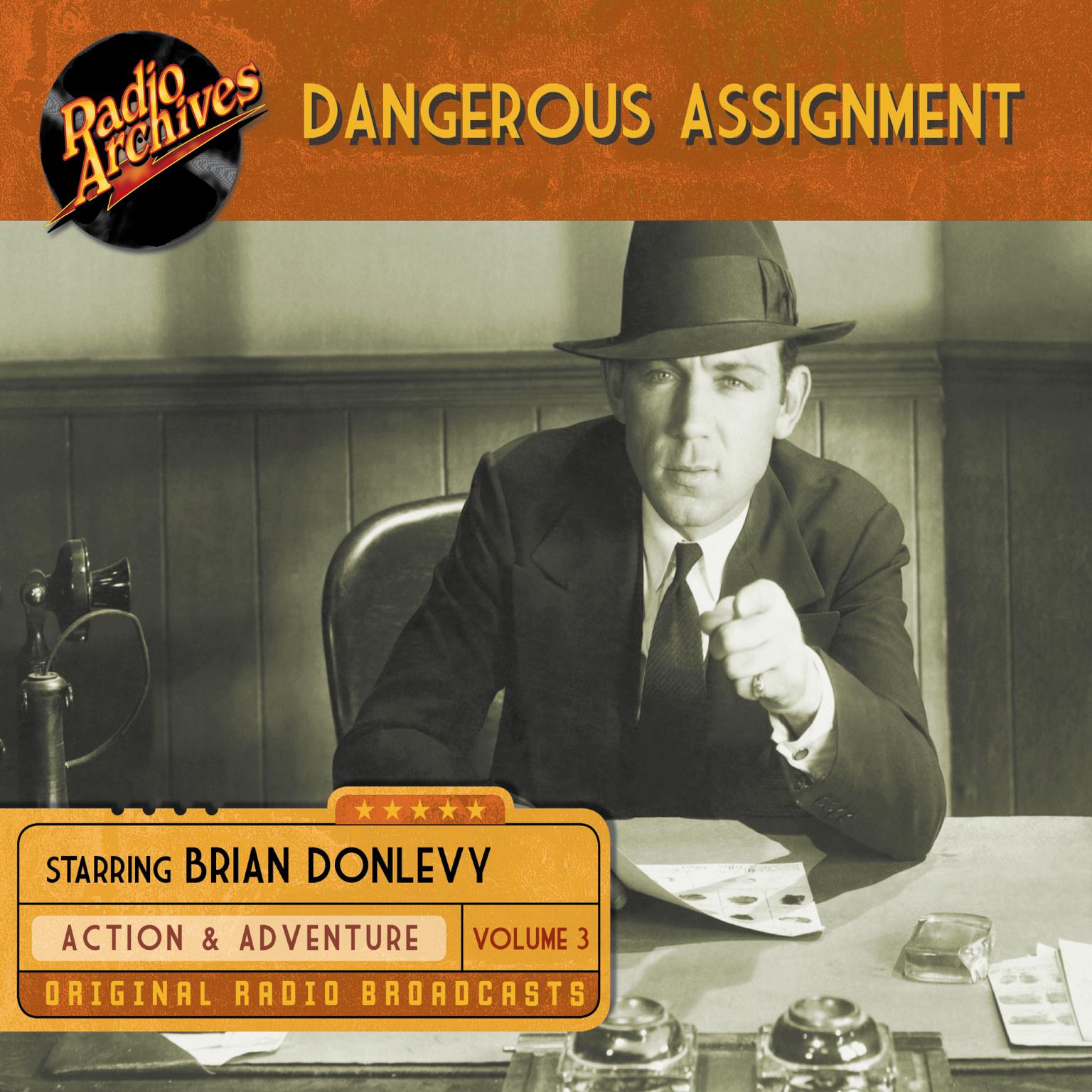 Dangerous Assignment, Volume 3 Audiobook, by Author Info Added Soon