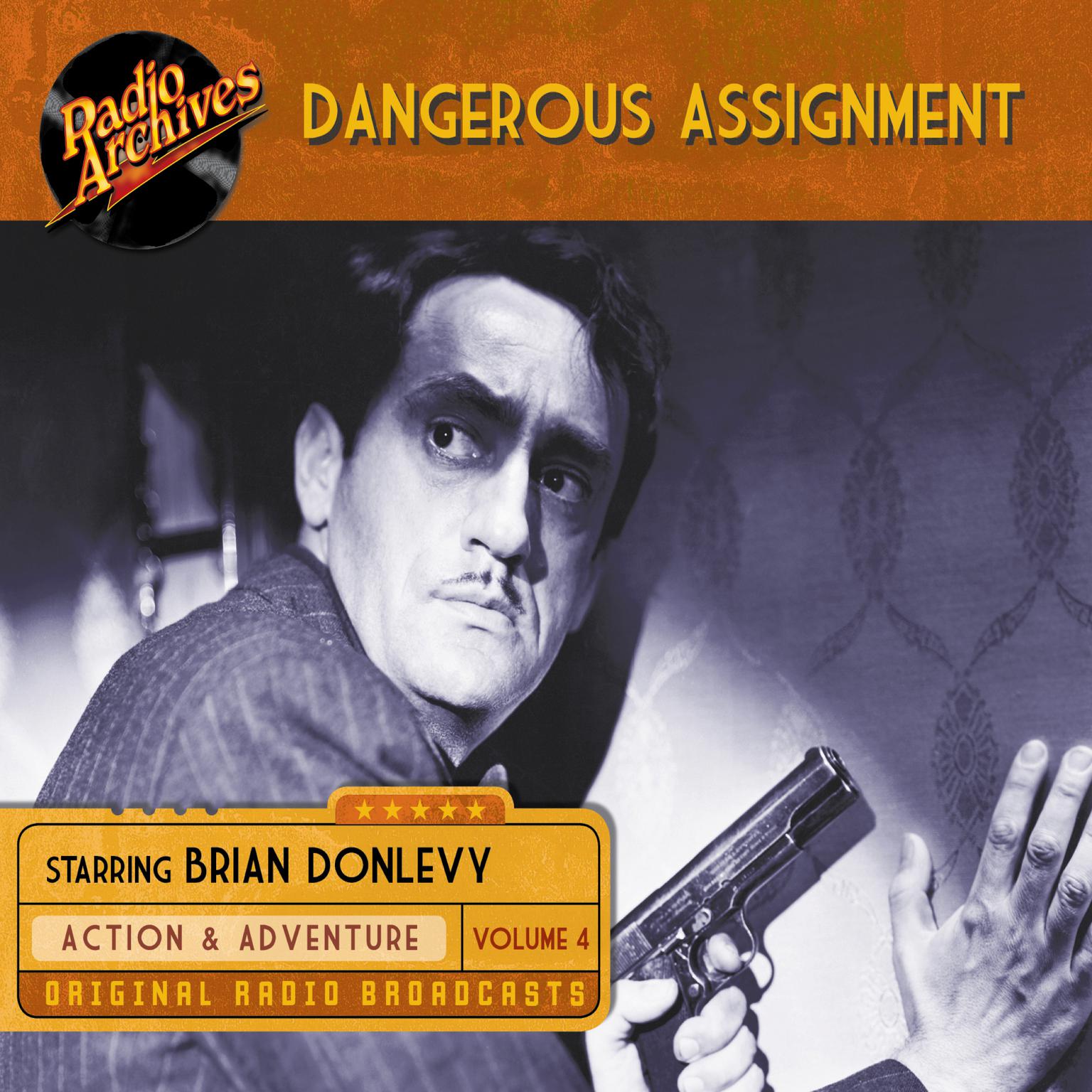Dangerous Assignment, Volume 4 Audiobook, by Author Info Added Soon