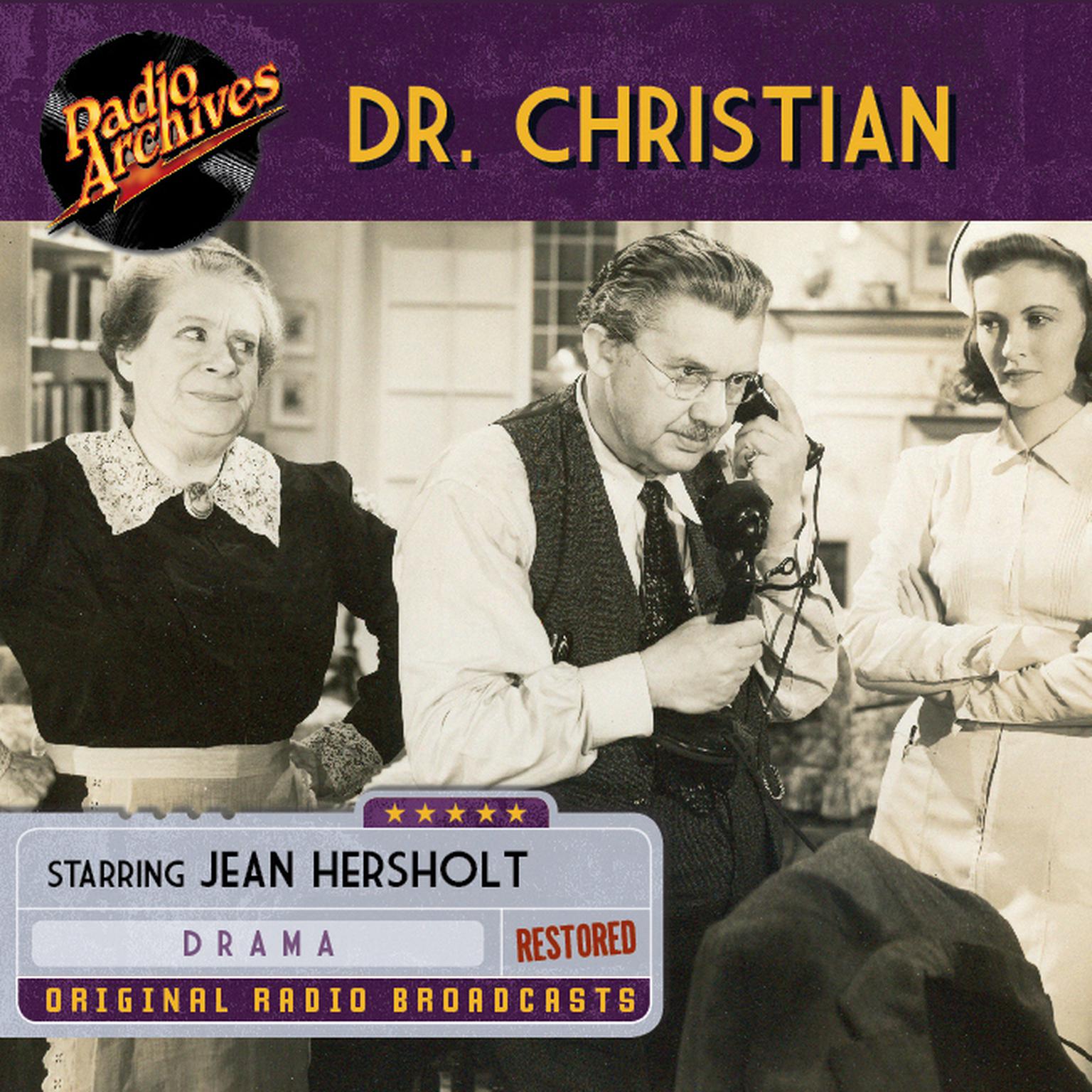 Dr. Christian Audiobook, by Author Info Added Soon