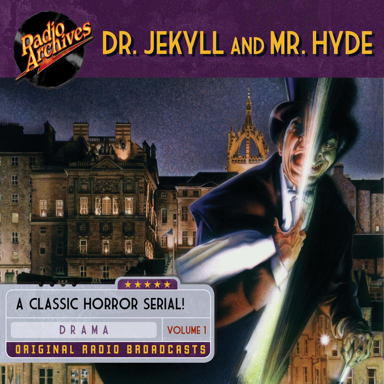 Dr. Jekyll and Mr. Hyde, Volume 1 Audiobook, by Robert Louis Stevenson