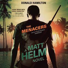 The Menacers Audiobook, by Donald Hamilton