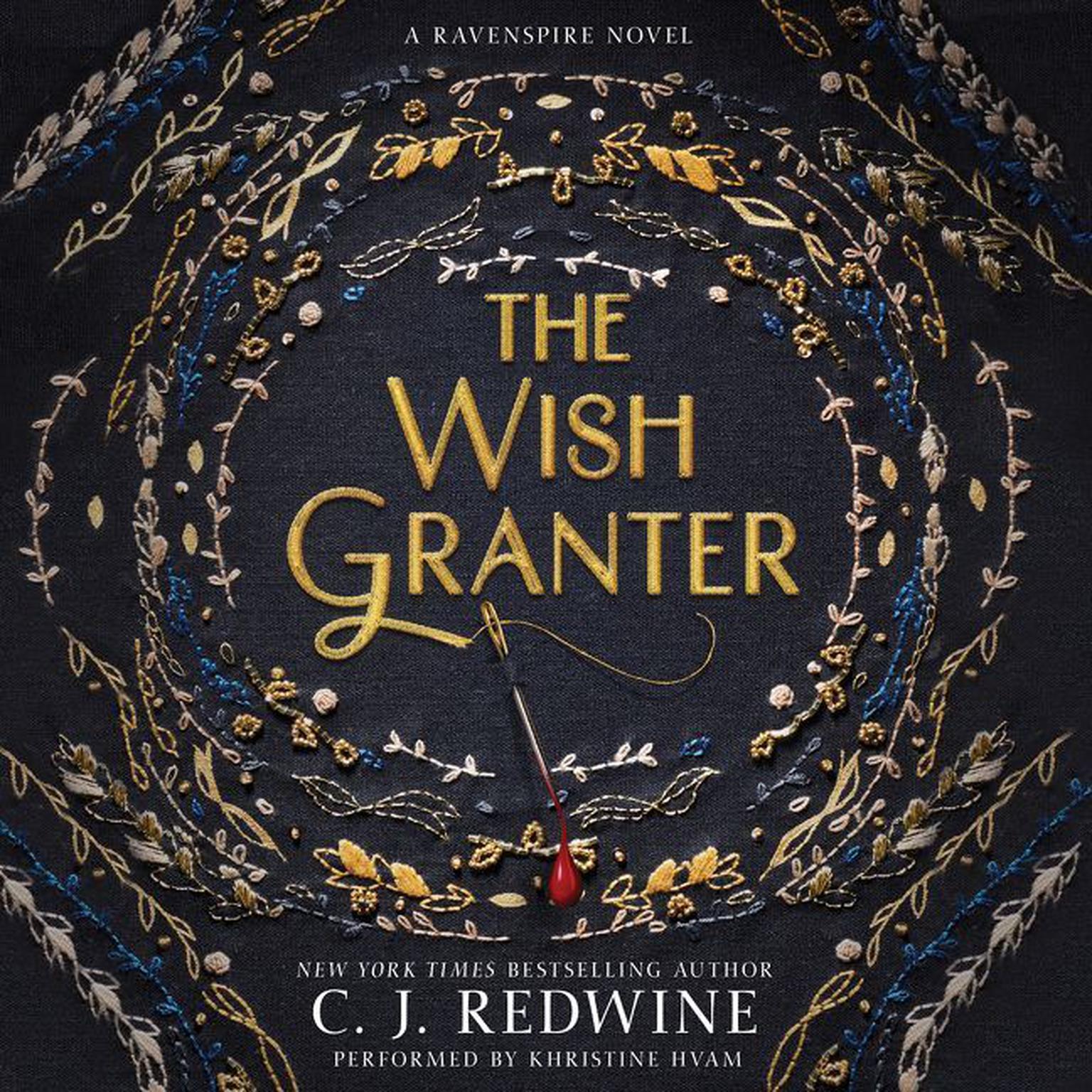 The Wish Granter Audiobook, by C. J. Redwine