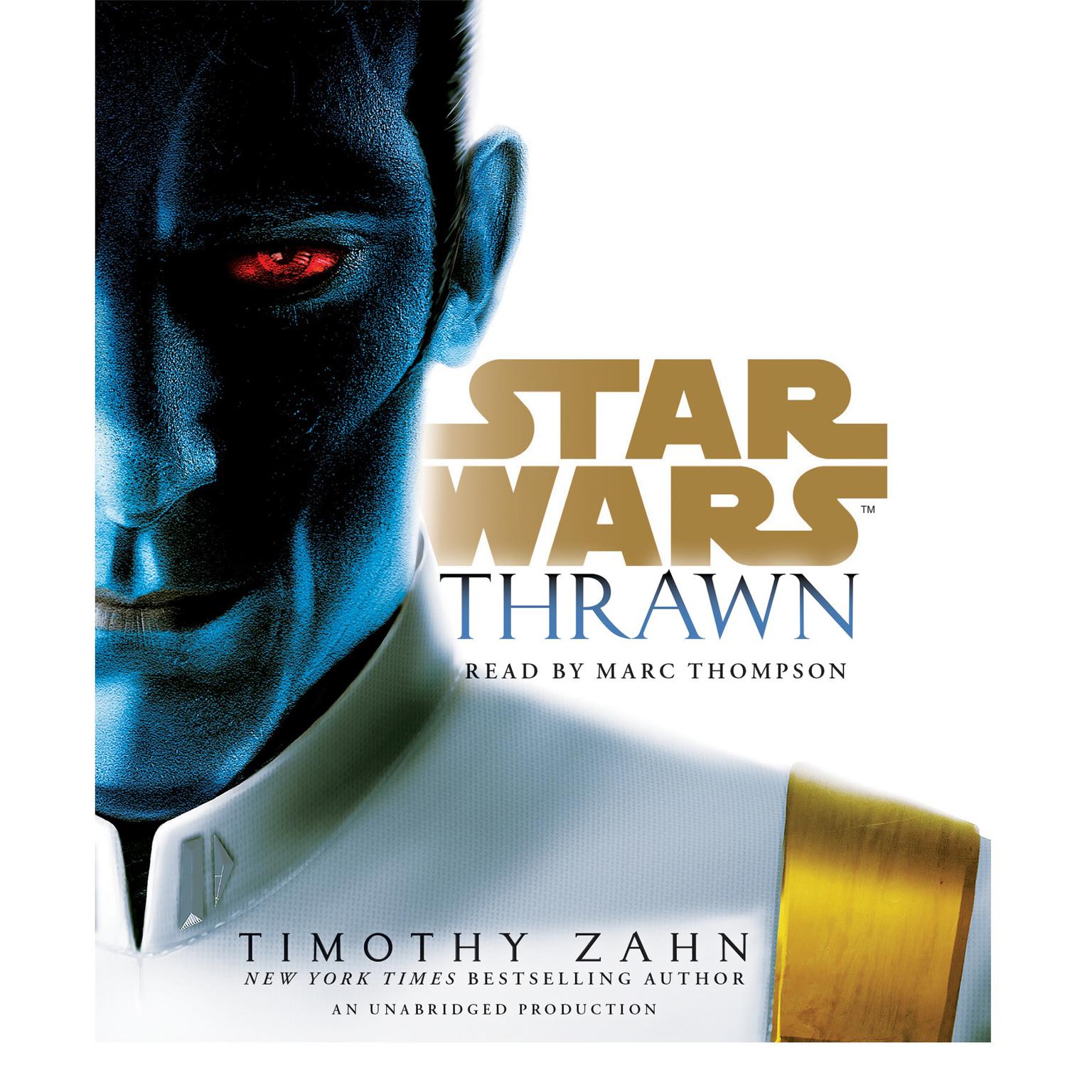 Thrawn Audiobook, by Timothy Zahn