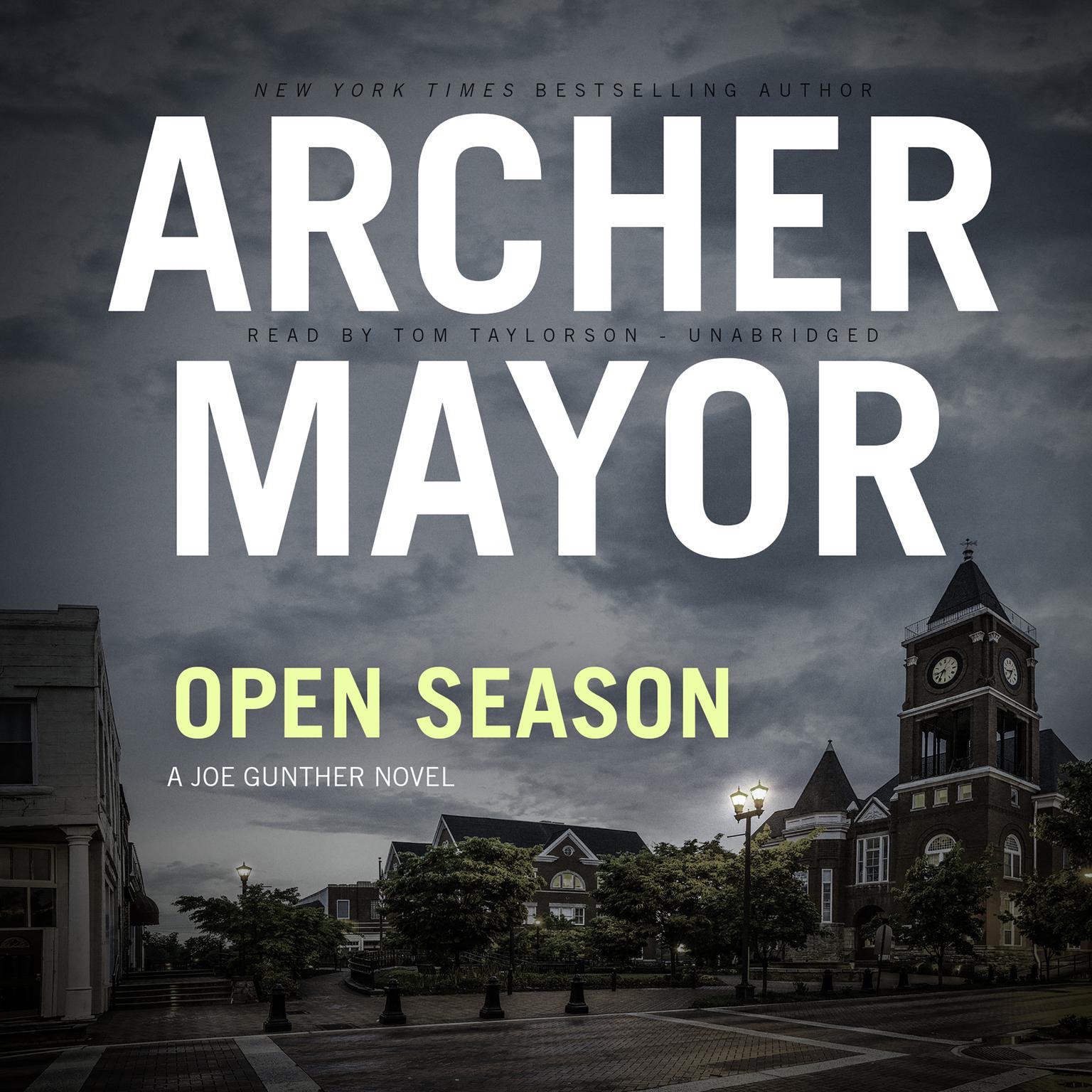 Open Season Audiobook, by Archer Mayor