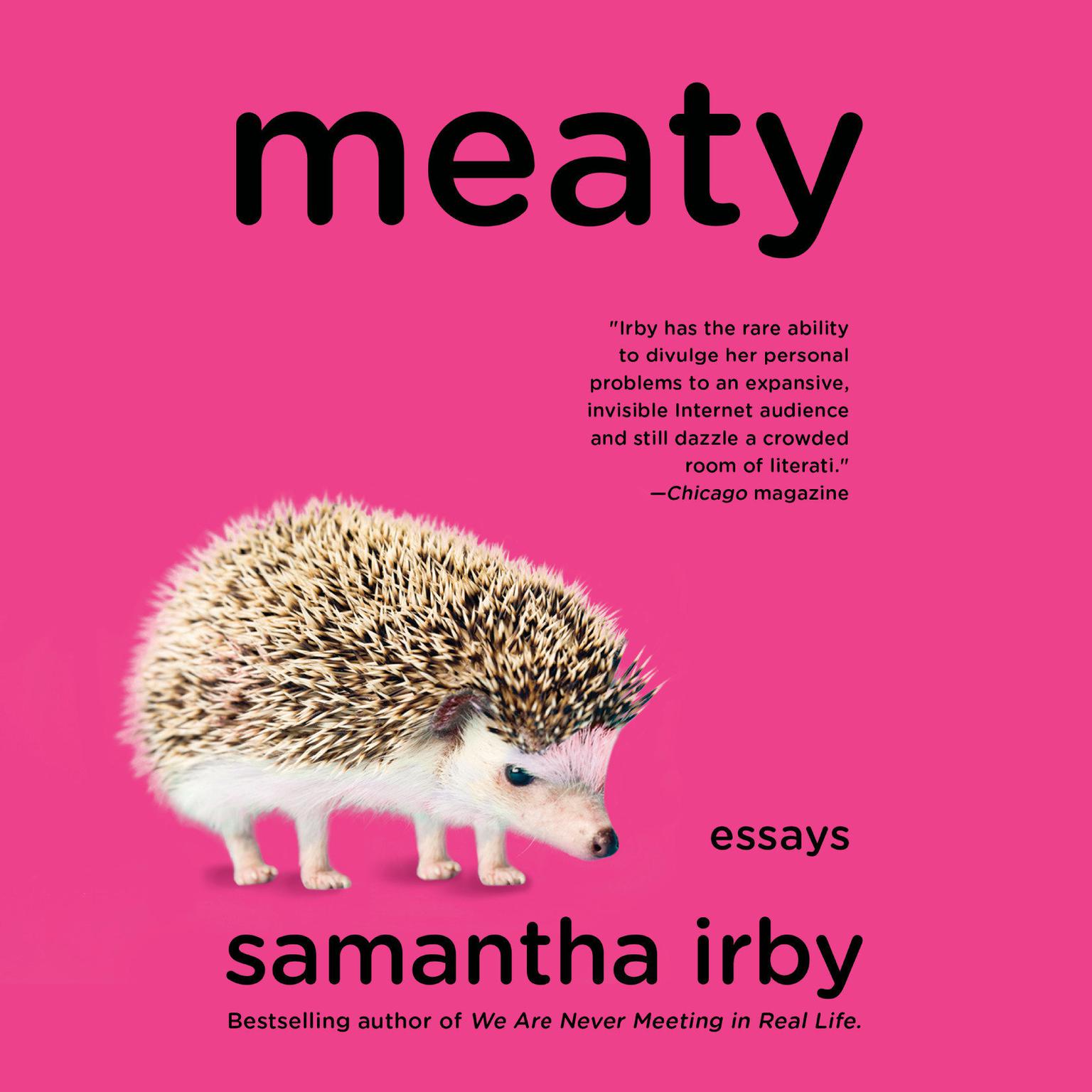 Meaty: Essays Audiobook, by Samantha Irby
