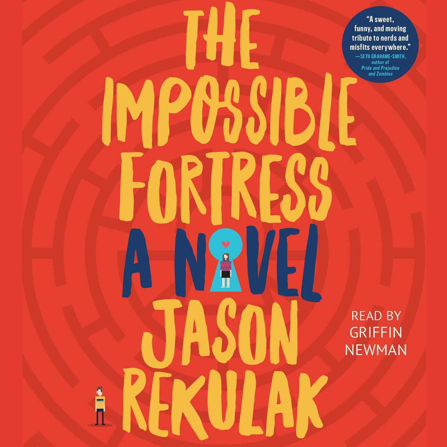 The Impossible Fortress Audiobook, by Jason Rekulak
