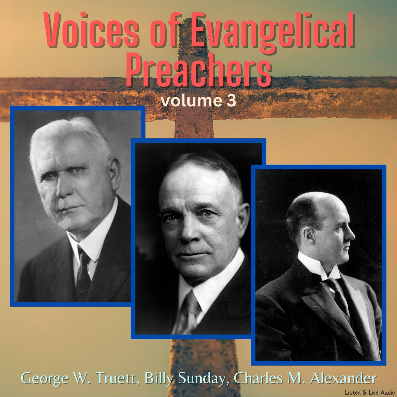 Voices of Evangelical Preachers - Volume 3 Audiobook, by Billy Sunday