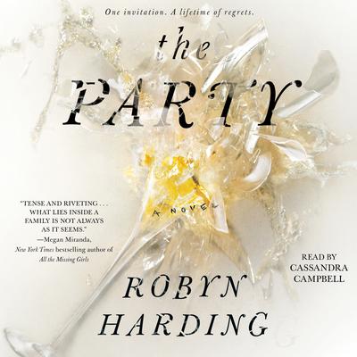 The Party: A Novel Audiobook, by Robyn Harding
