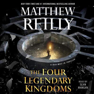 The Four Legendary Kingdoms Audiobook, by 