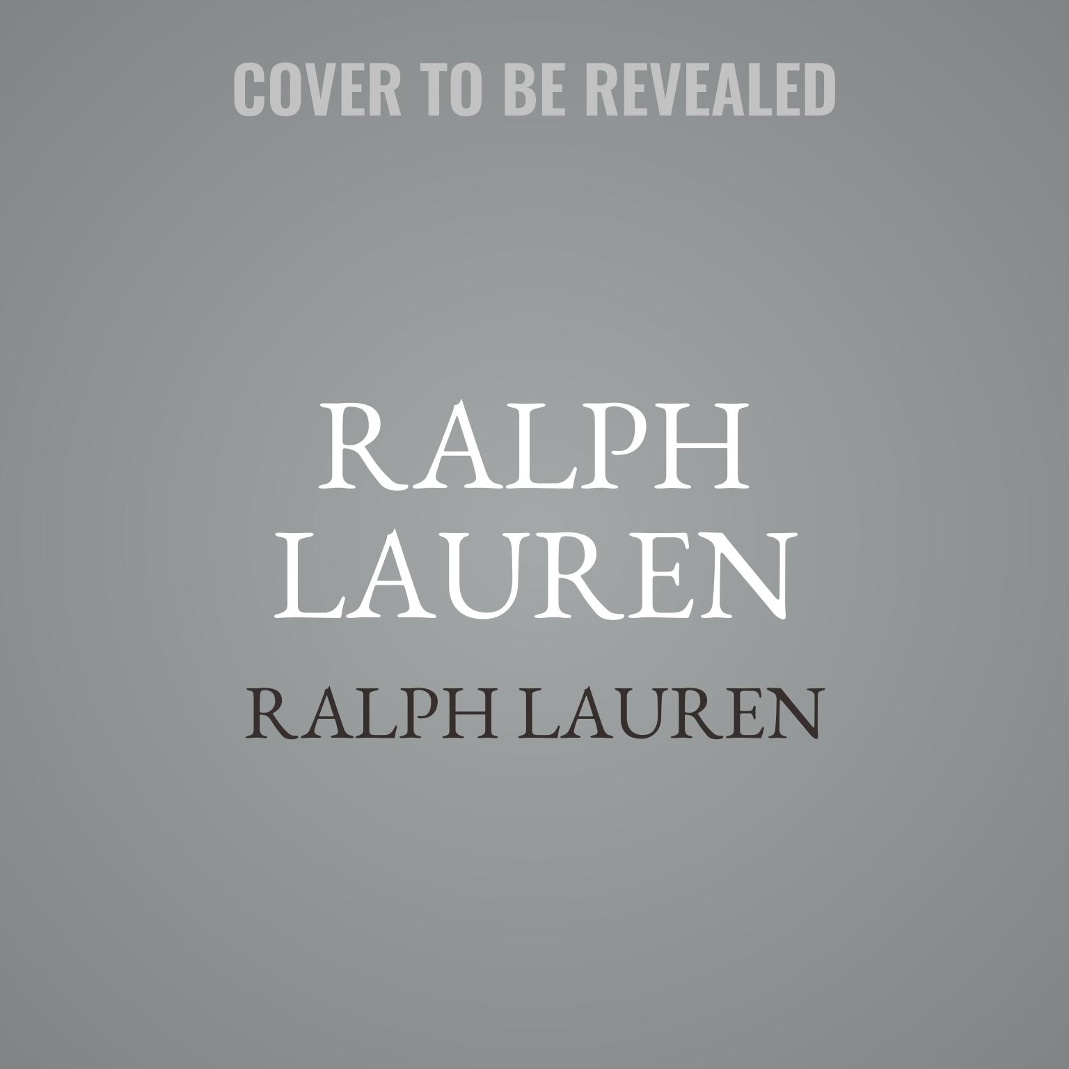 Ralph Lauren Audiobook, by Ralph Lauren