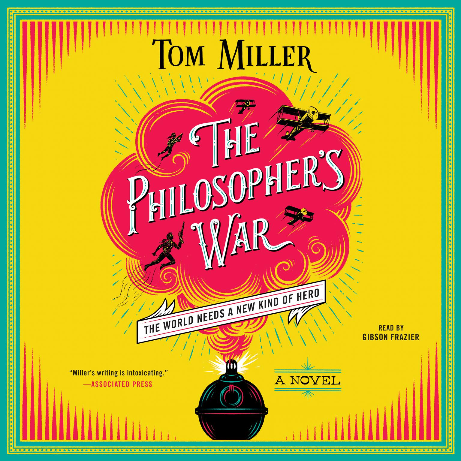 The Philosophers War: A Novel Audiobook, by Tom Miller