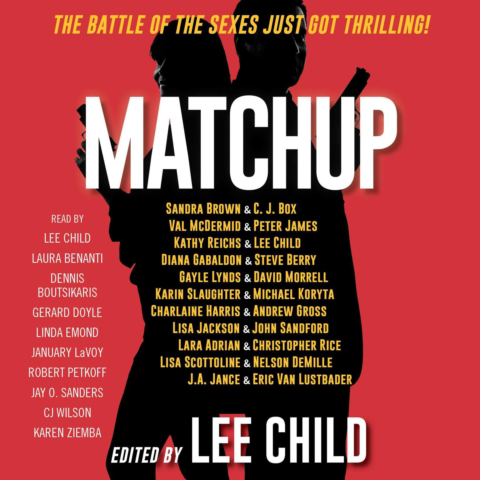 MatchUp Audiobook, by Lisa Jackson