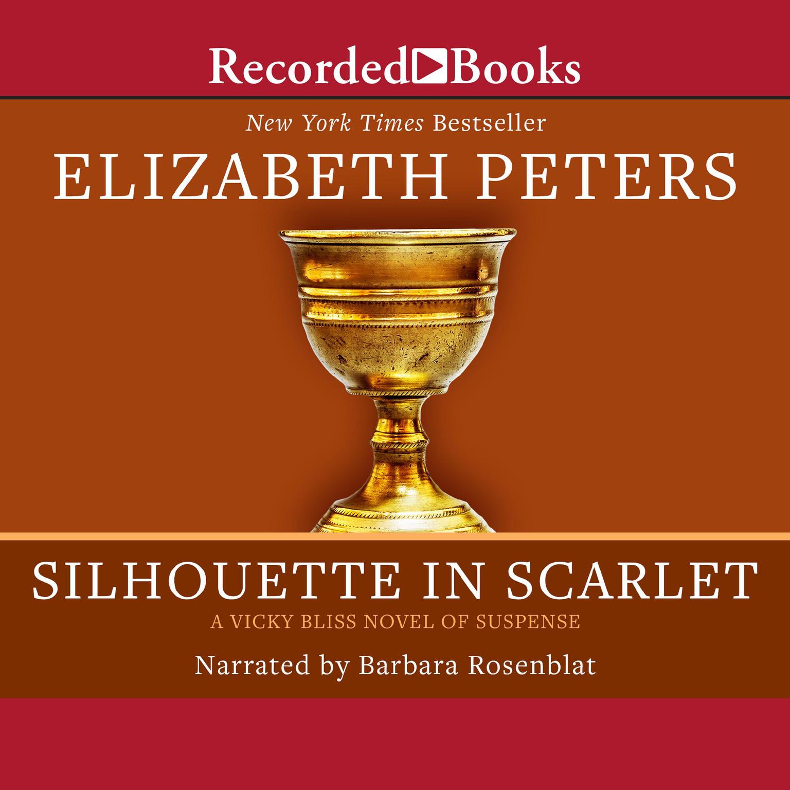 Silhouette in Scarlet Audiobook, by Elizabeth Peters