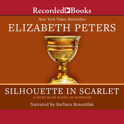 Silhouette in Scarlet Audiobook, by 