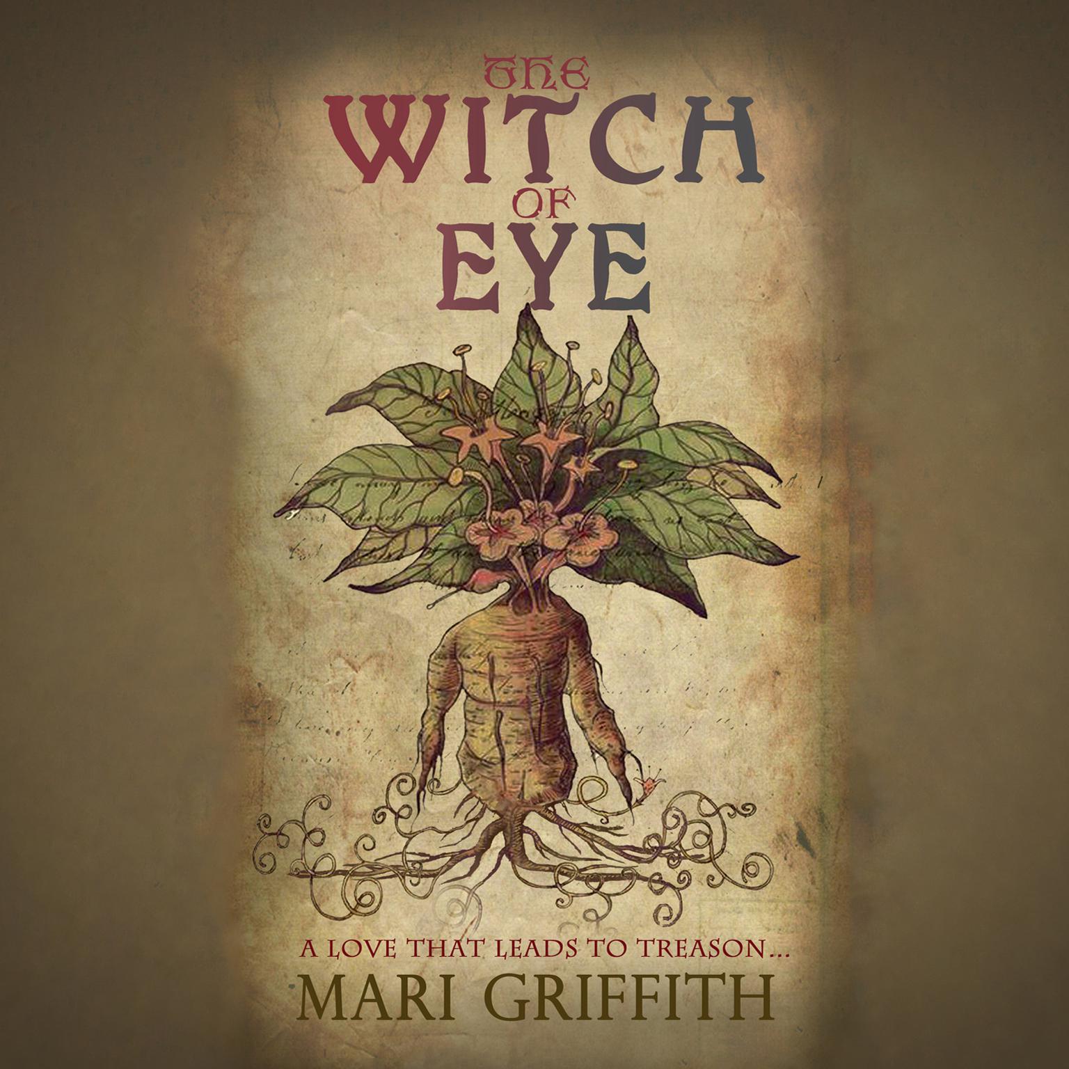 The Witch of Eye: A Love That Leads to Treason Audiobook, by Mari Griffith