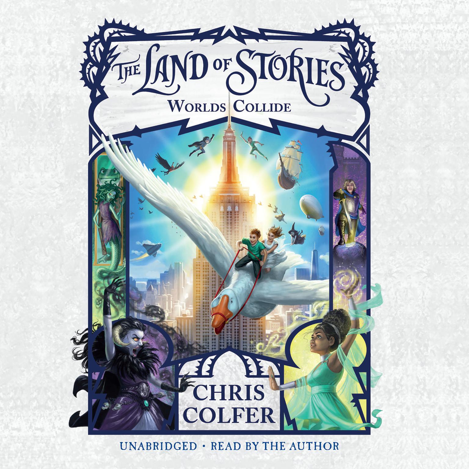 The Land of Stories: Worlds Collide Audiobook, by Chris Colfer