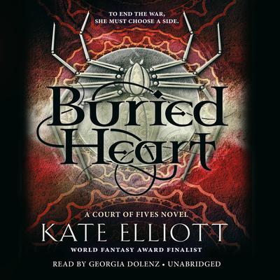 Buried Heart Audiobook, by Kate Elliott