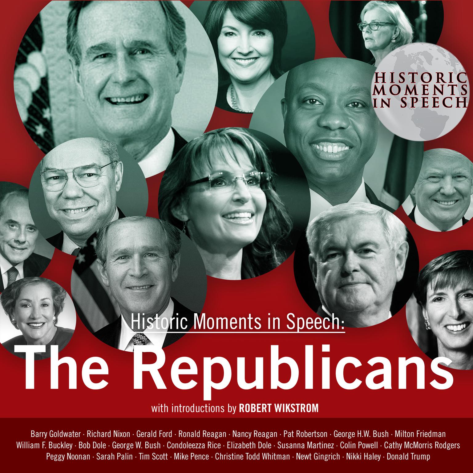 The Republicans Audiobook, by the Speech Resource Company