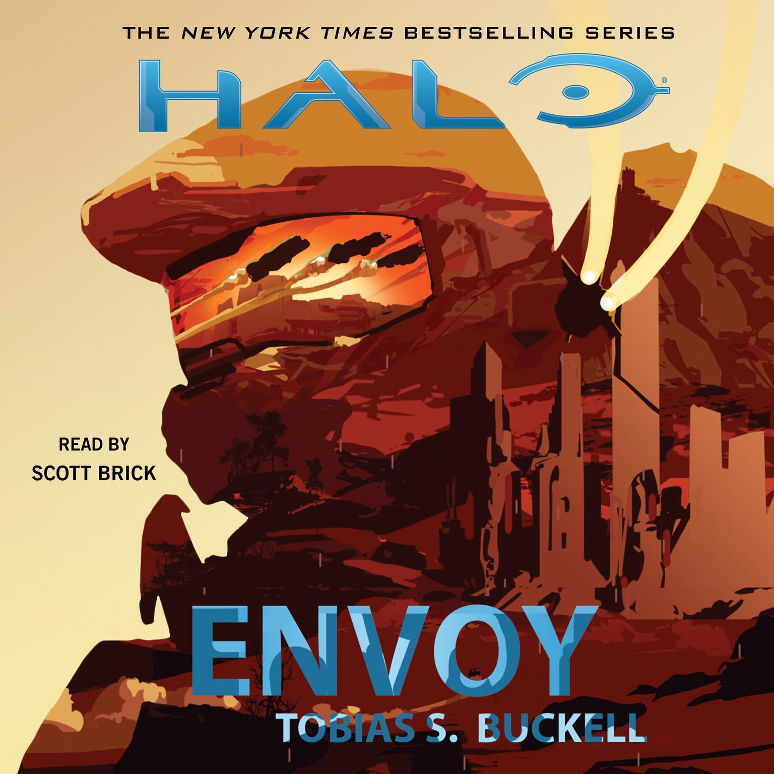 HALO: Envoy Audiobook, by Tobias S. Buckell