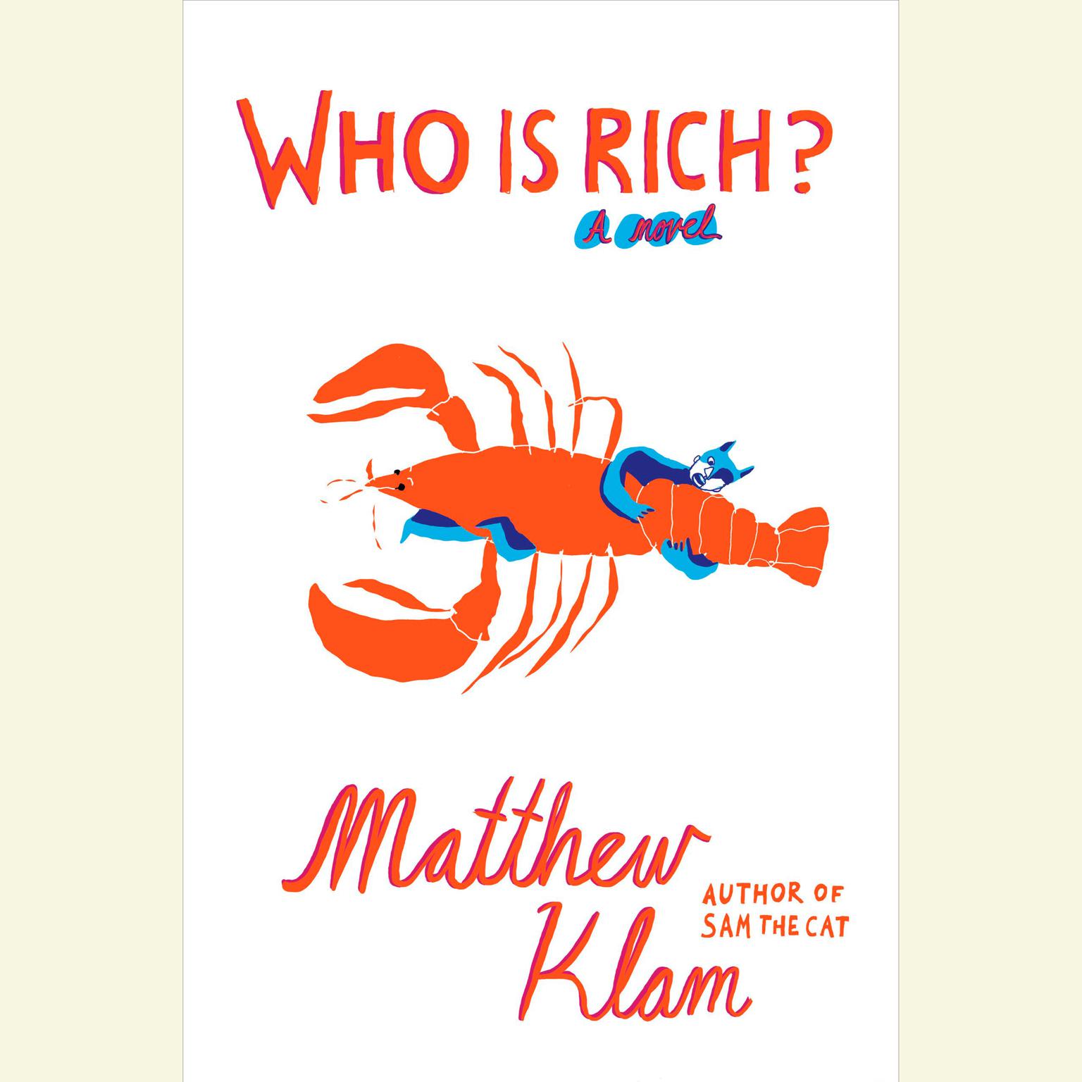 Who Is Rich?: A Novel Audiobook, by Matthew Klam